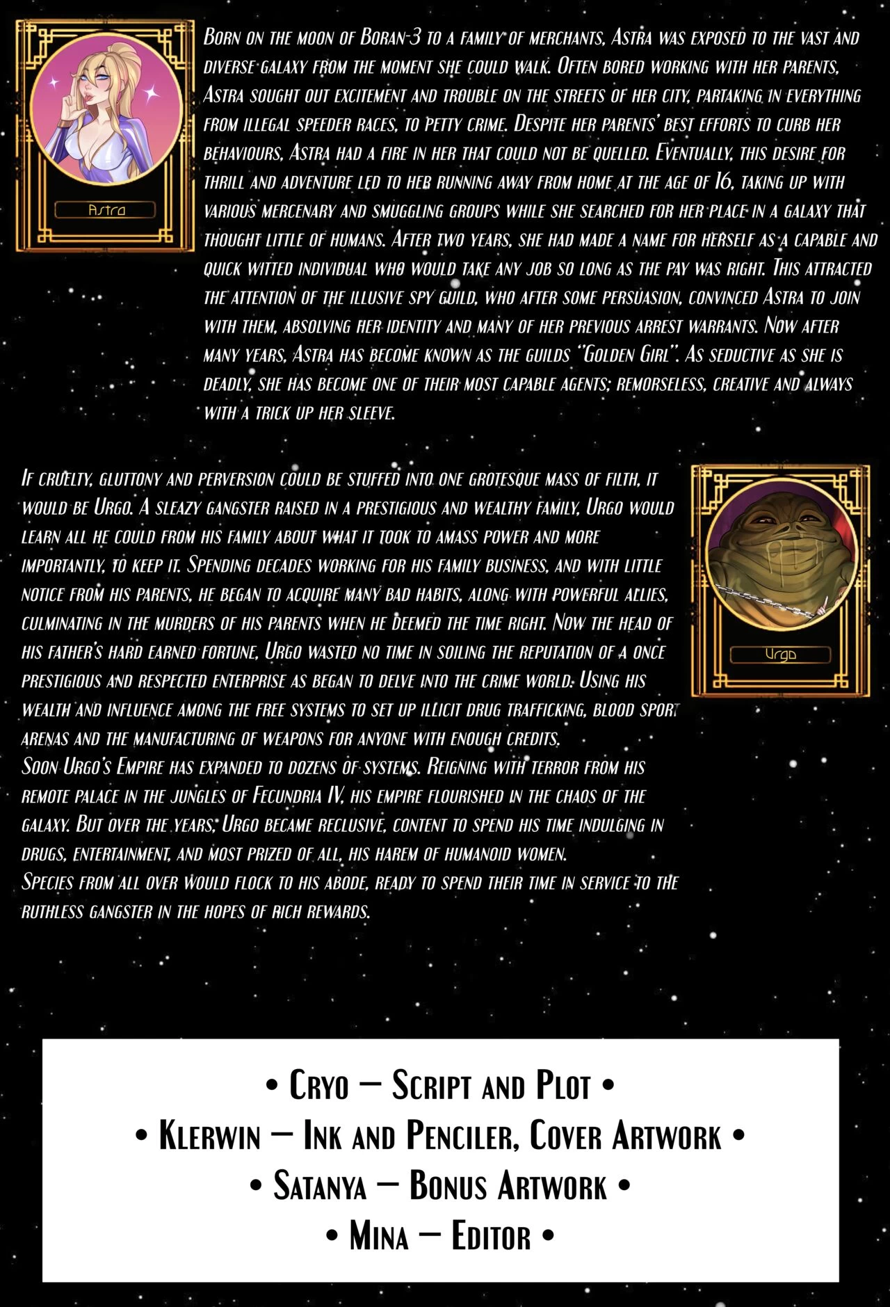 Galaxy of Scum porn comic picture 2