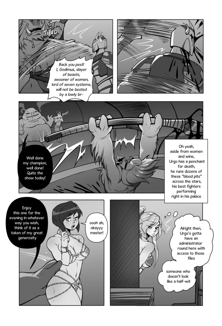 Galaxy of Scum porn comic picture 7