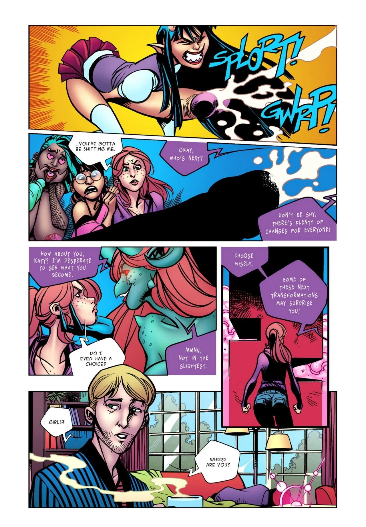 Game Changer - Generation Domination porn comic picture 12