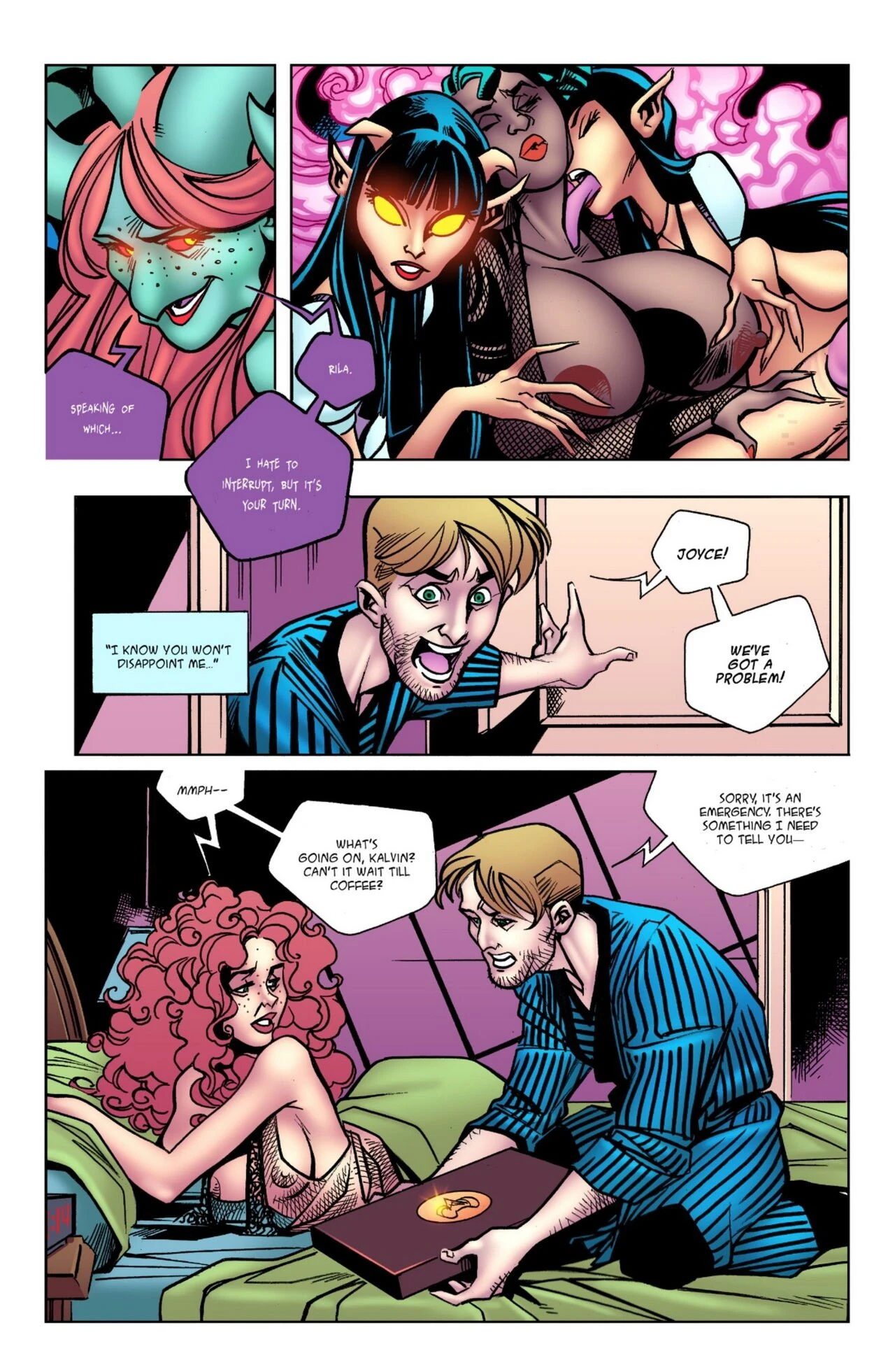 Game Changer - Generation Domination porn comic picture 15