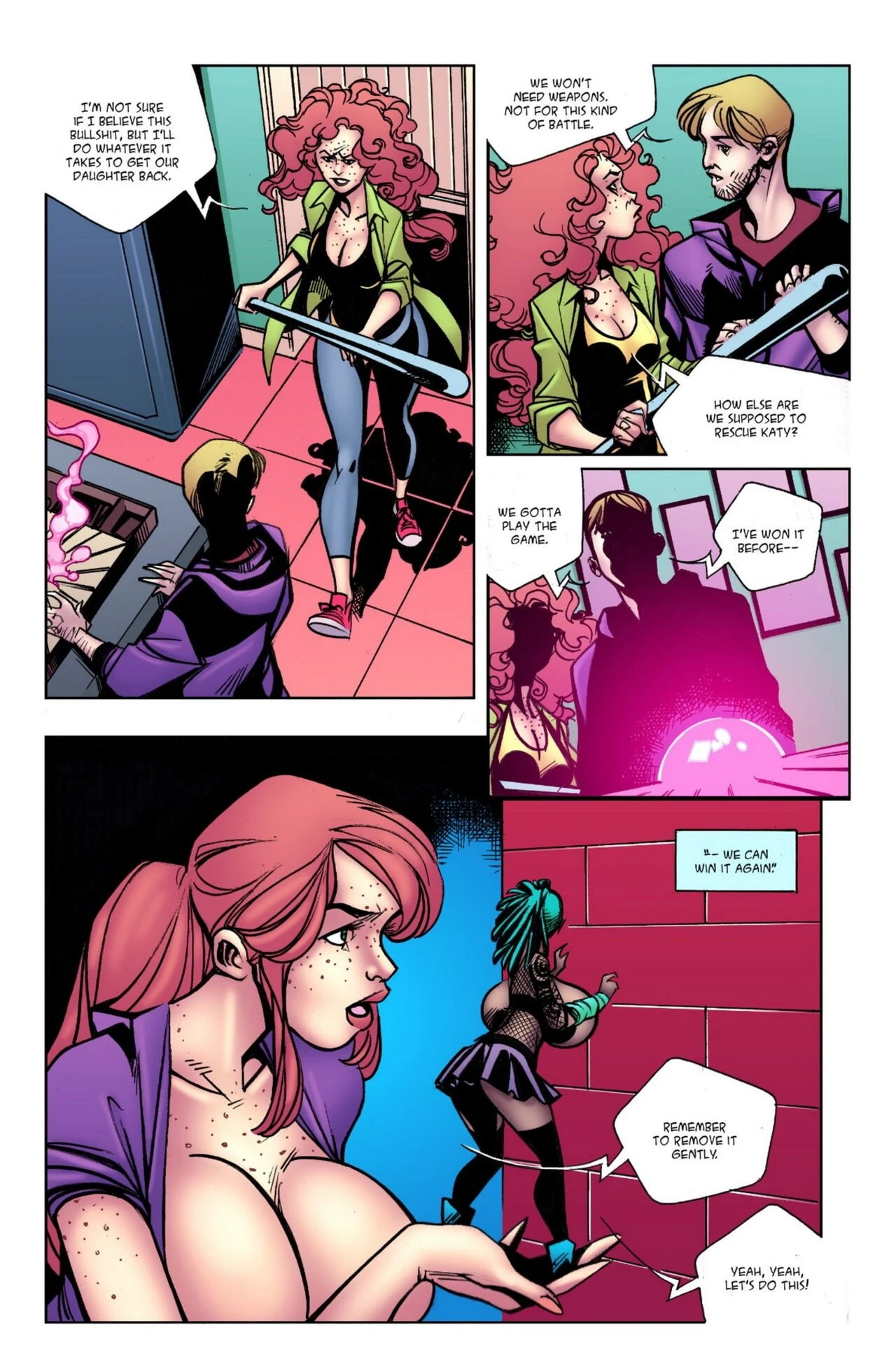 Game Changer - Generation Domination porn comic picture 21