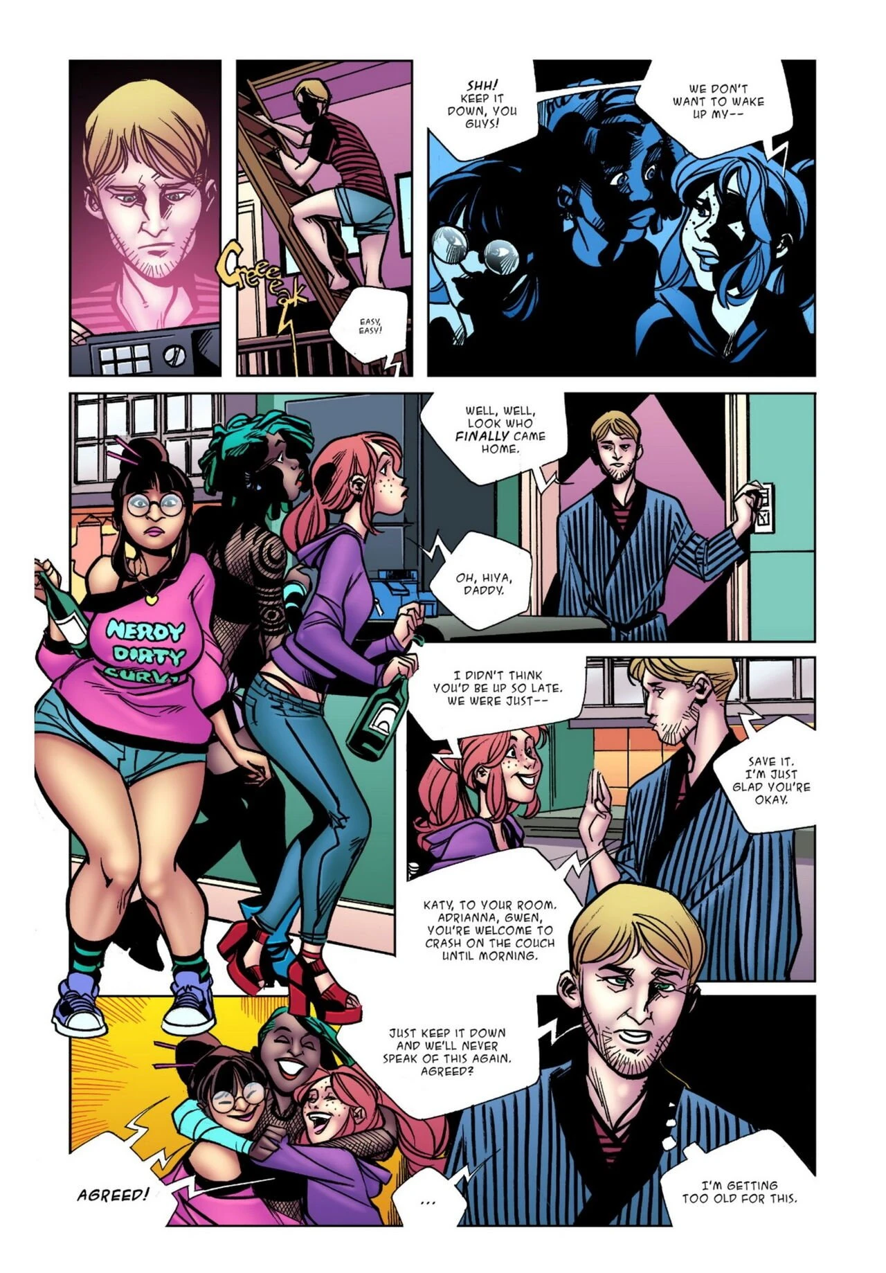 Game Changer - Generation Domination porn comic picture 4