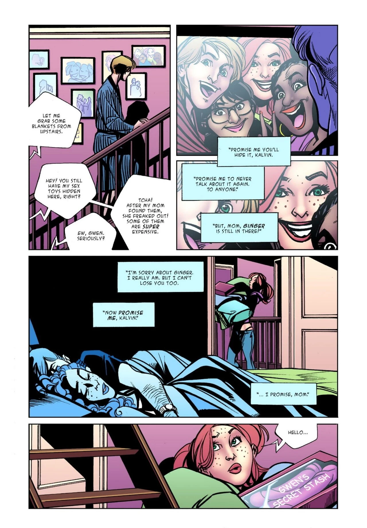 Game Changer - Generation Domination porn comic picture 5