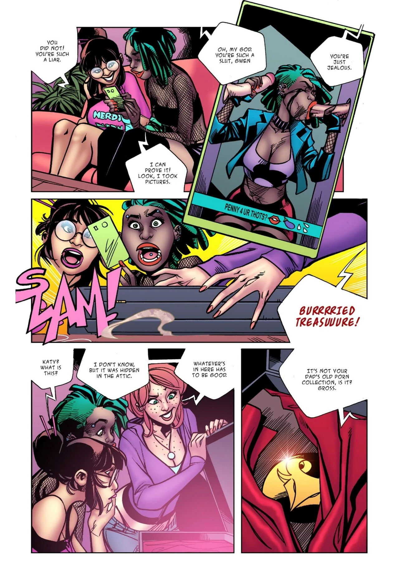 Game Changer - Generation Domination porn comic picture 6