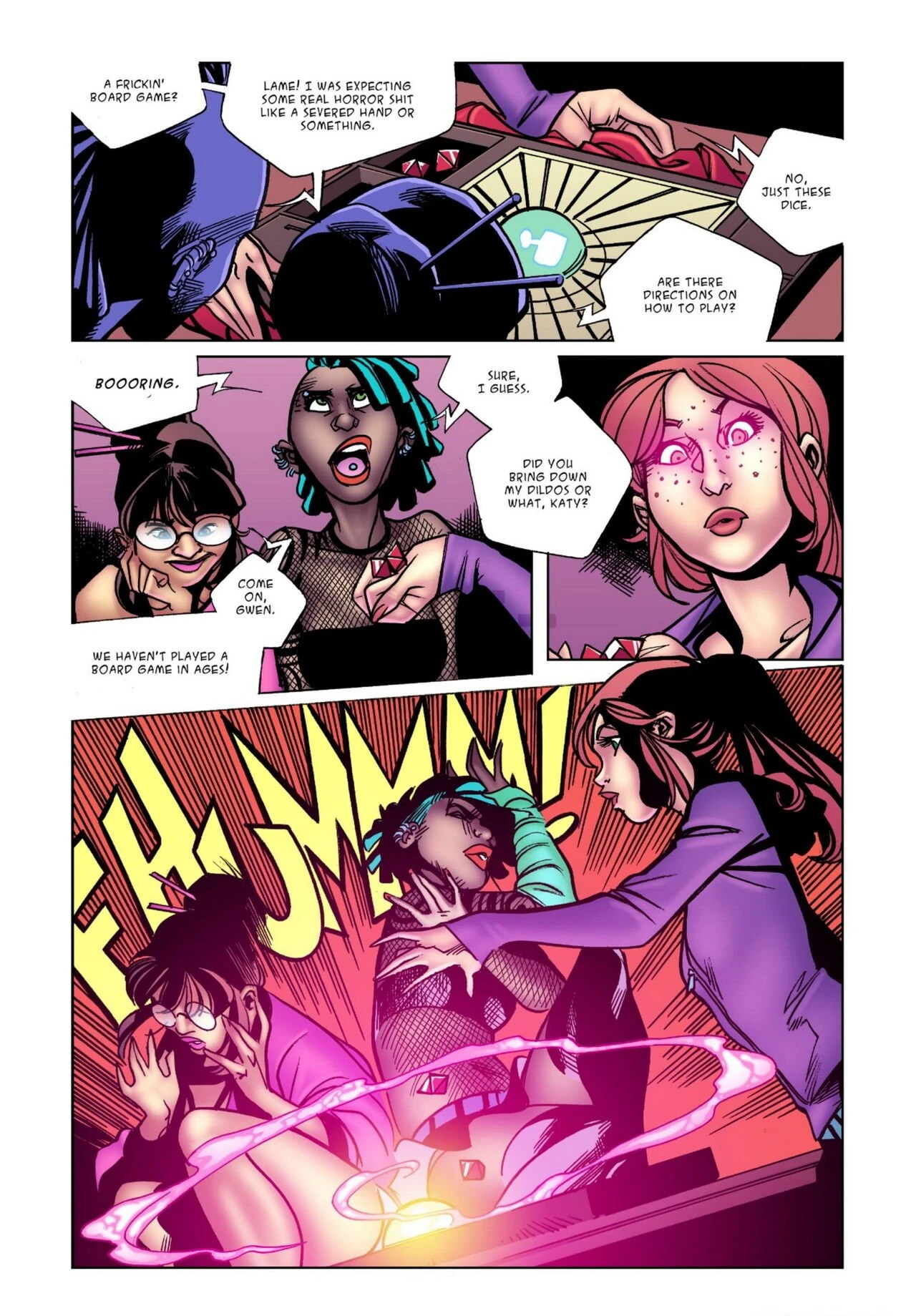 Game Changer - Generation Domination porn comic picture 7