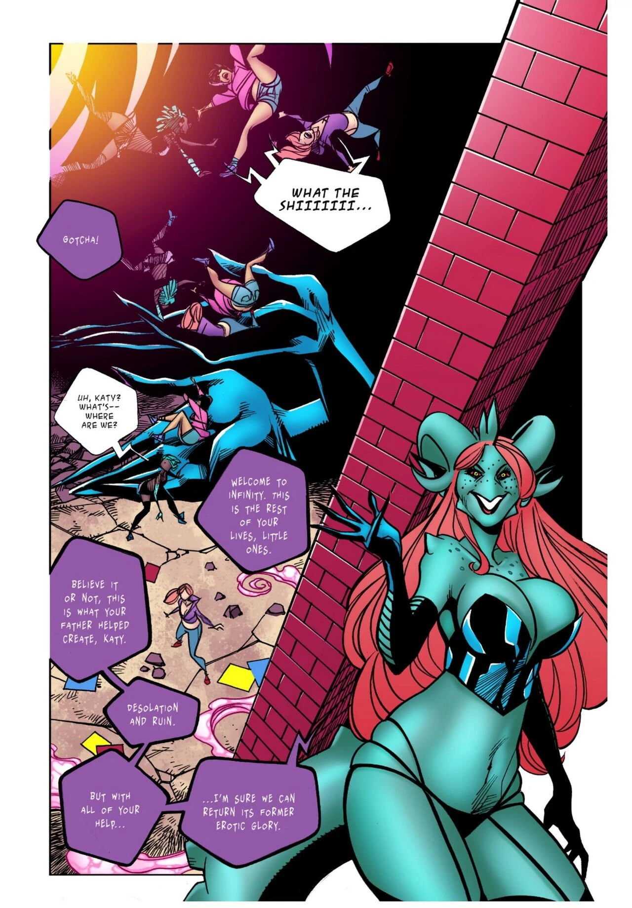 Game Changer - Generation Domination porn comic picture 8