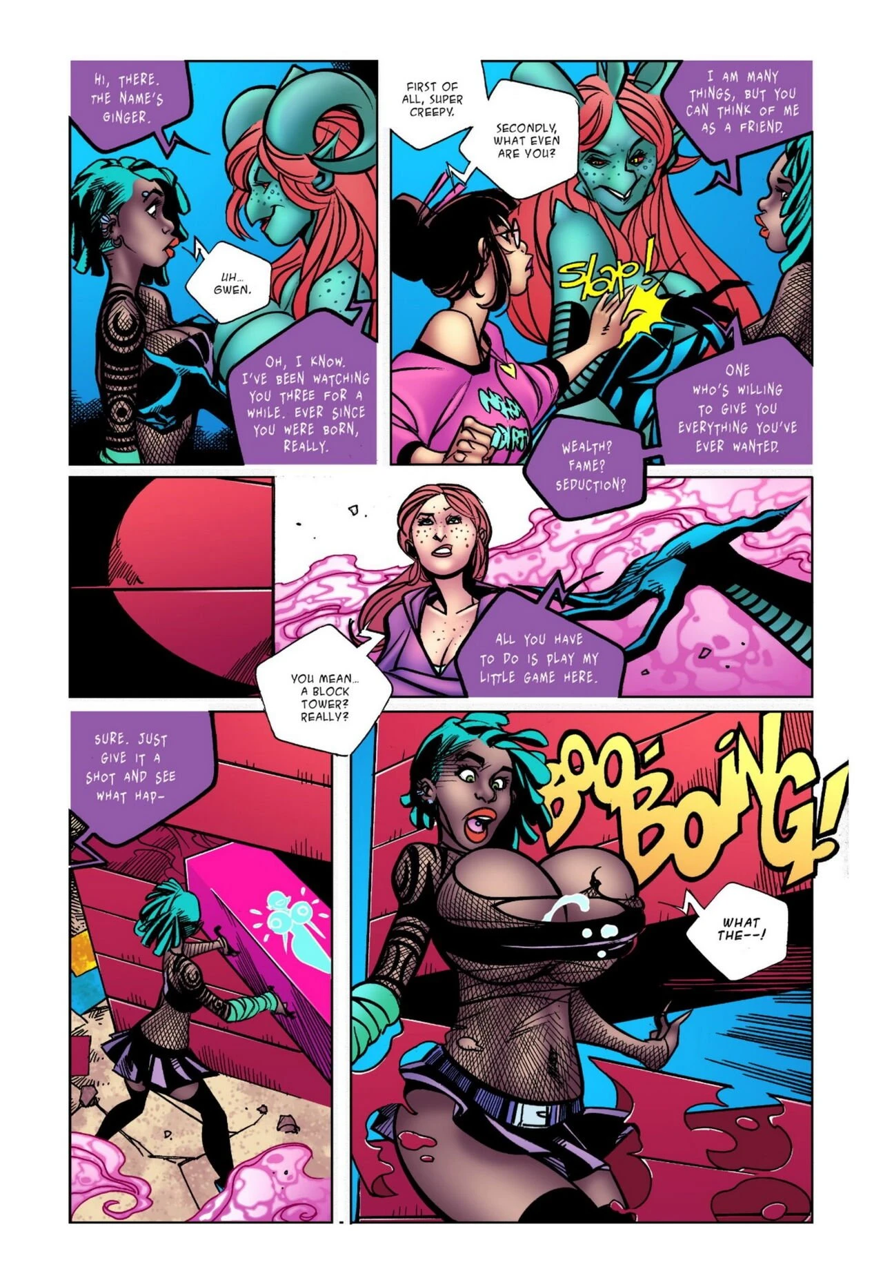 Game Changer - Generation Domination porn comic picture 9