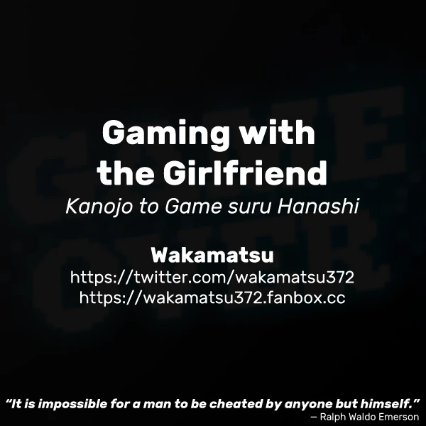 Gaming with the Girlfriend | Kanojo to Game suru Hanashi porn comic picture 13