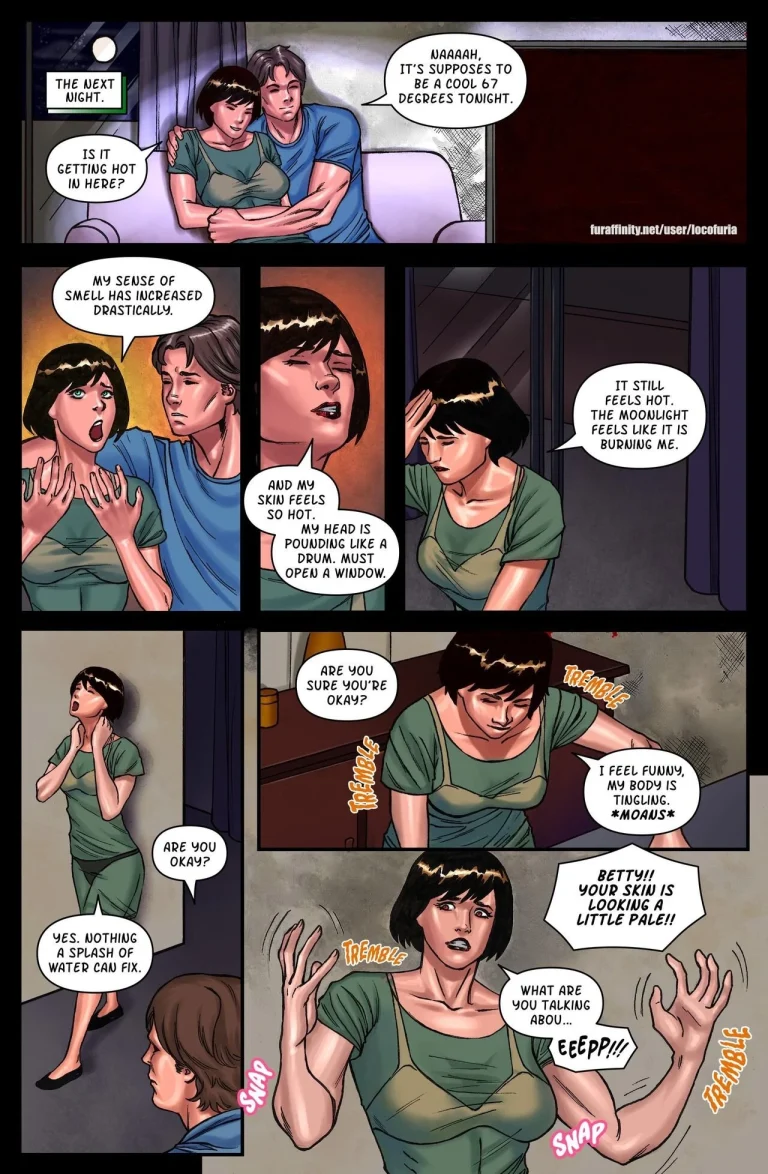 GAMMA EFFECT porn comic picture 12