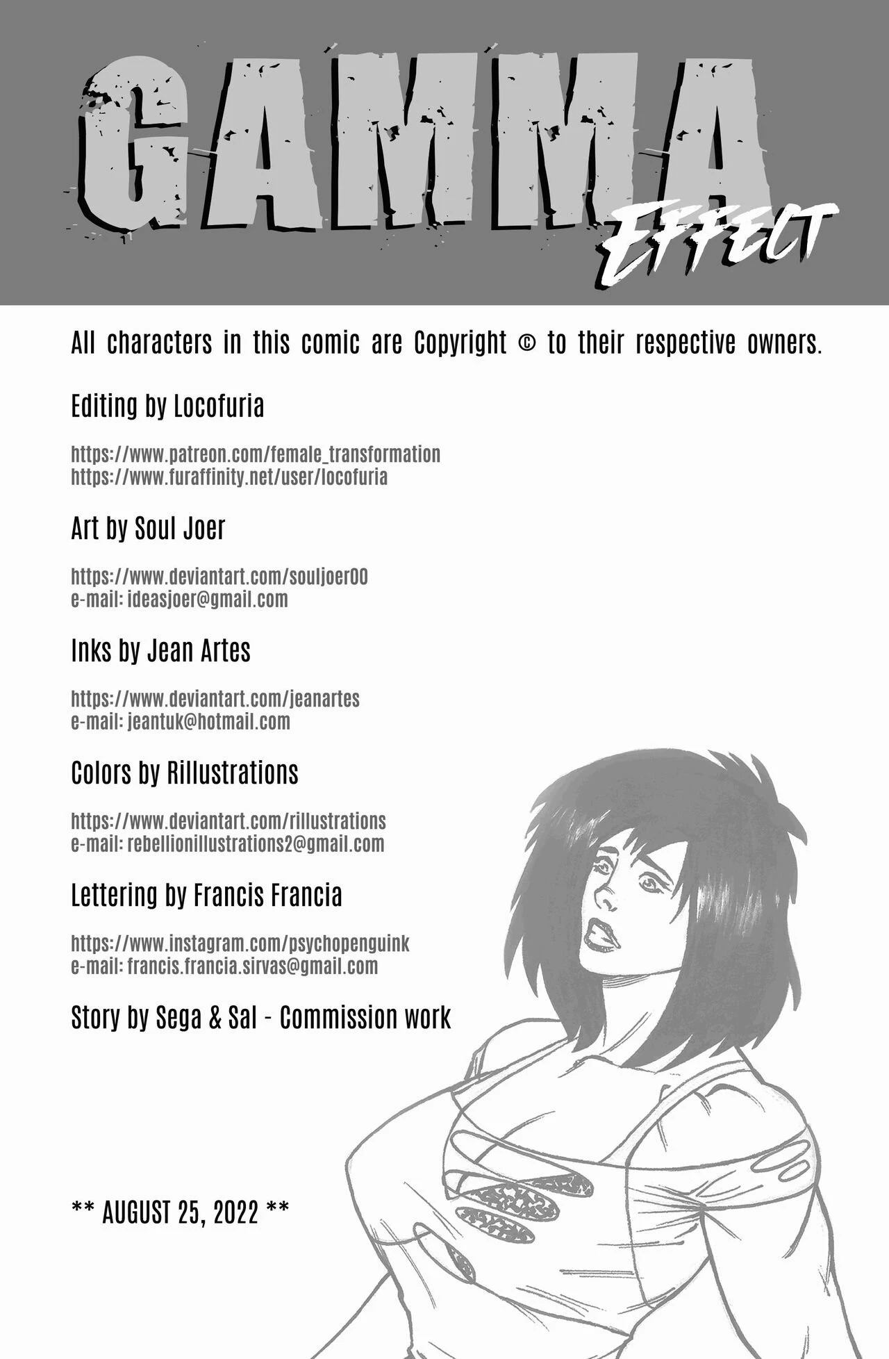 GAMMA EFFECT porn comic picture 3