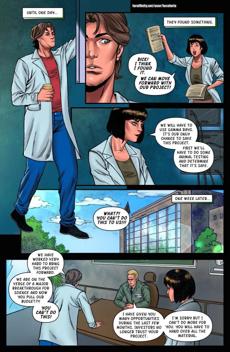 GAMMA EFFECT porn comic picture 5