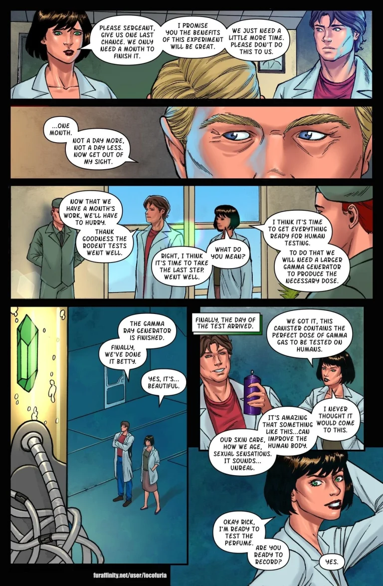 GAMMA EFFECT porn comic picture 6