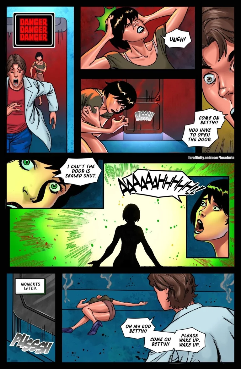 GAMMA EFFECT porn comic picture 9