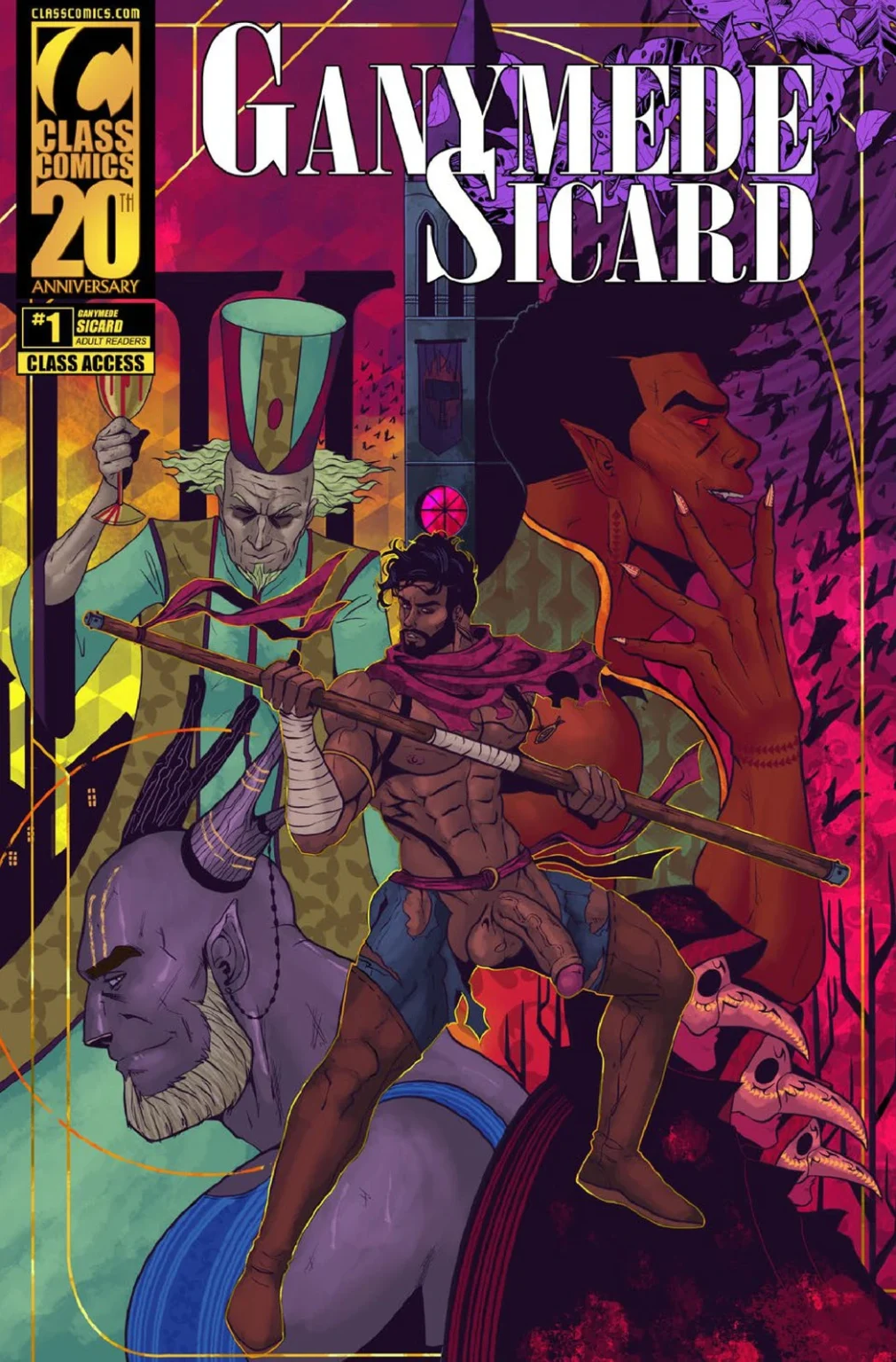 Ganymede Sicard porn comic picture 1