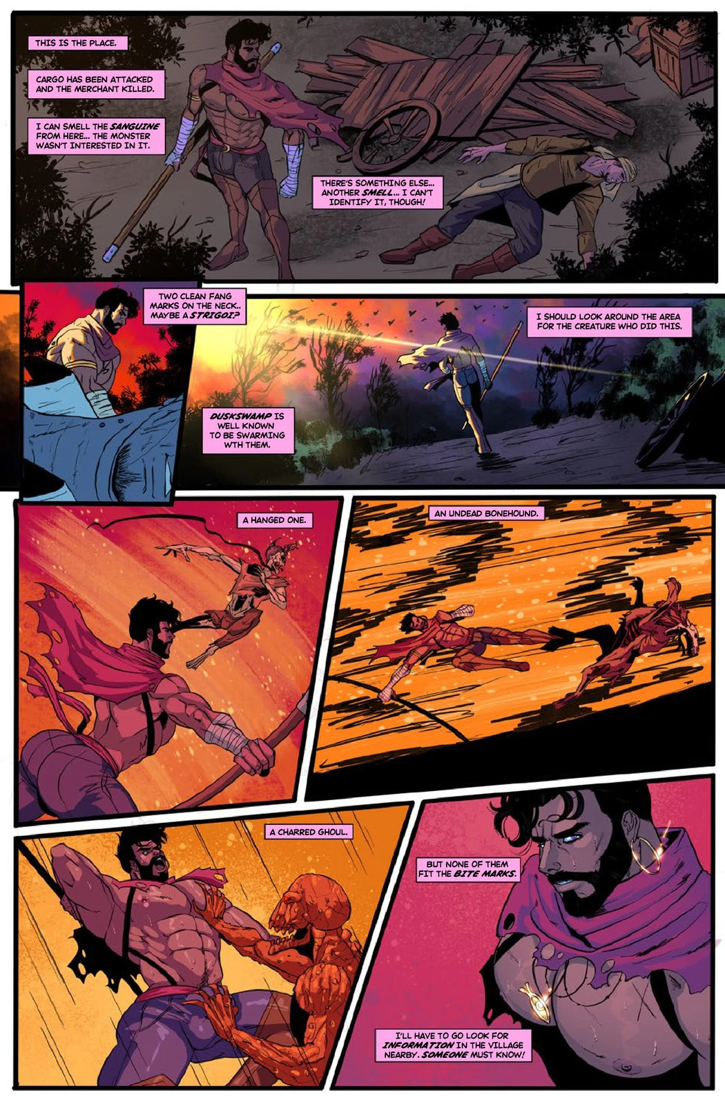 Ganymede Sicard porn comic picture 10