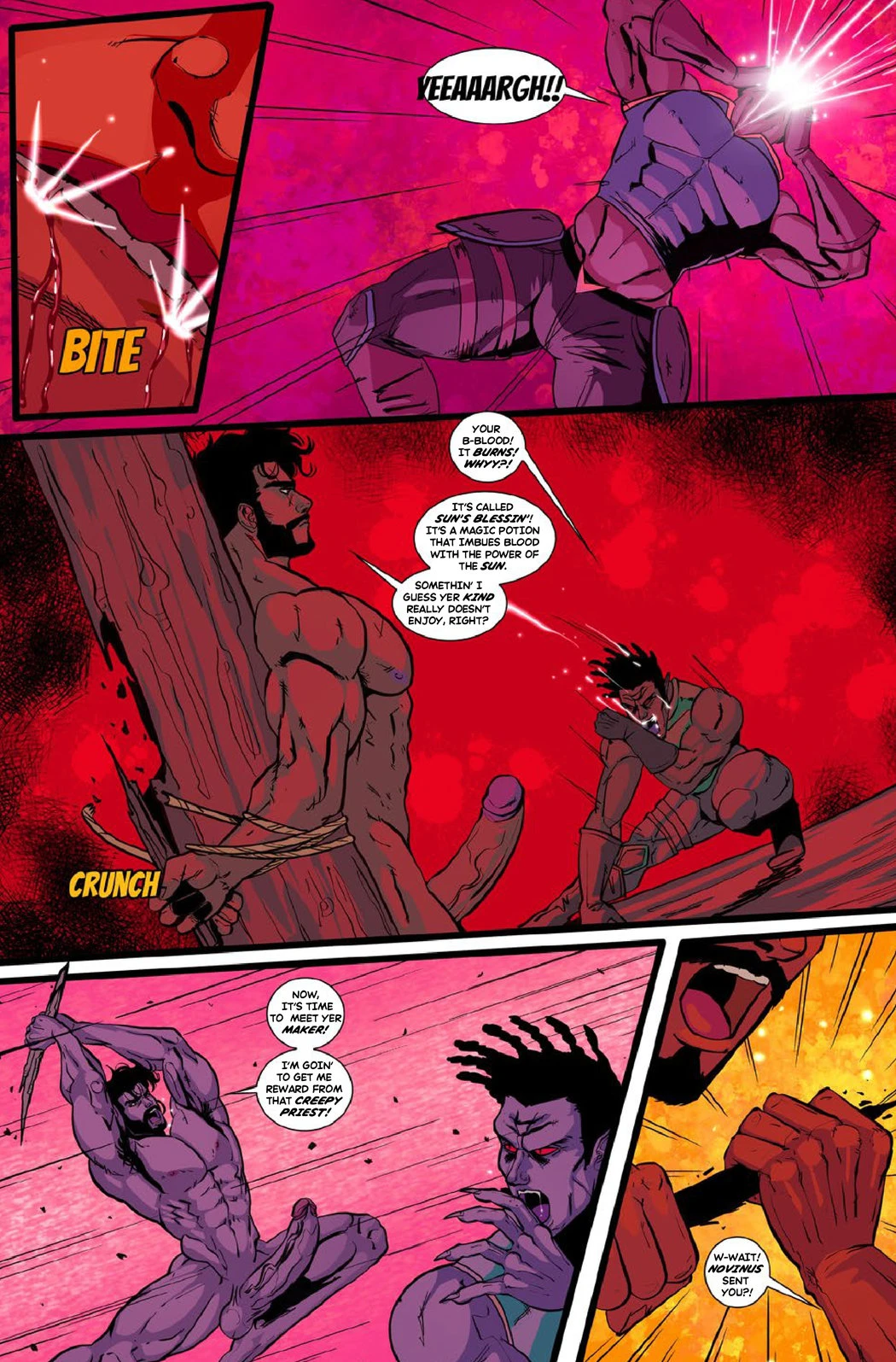 Ganymede Sicard porn comic picture 15