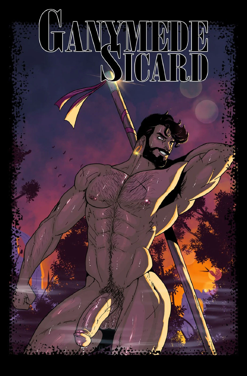 Ganymede Sicard porn comic picture 21