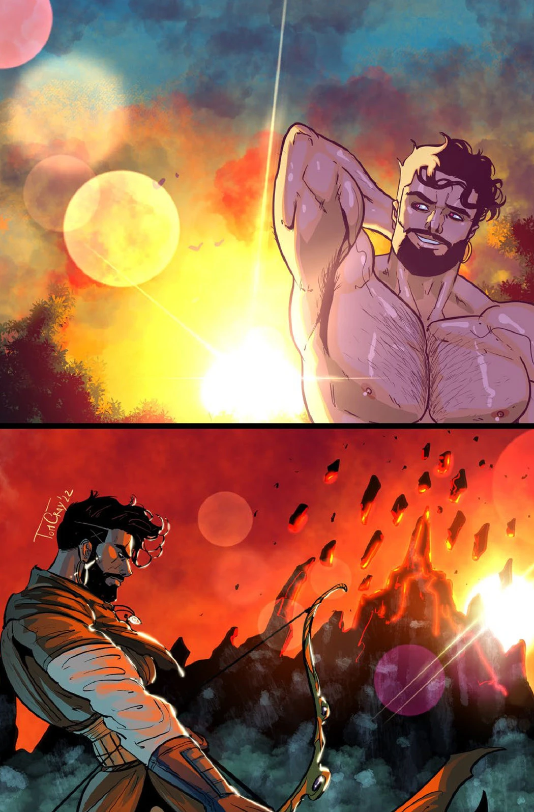 Ganymede Sicard porn comic picture 22