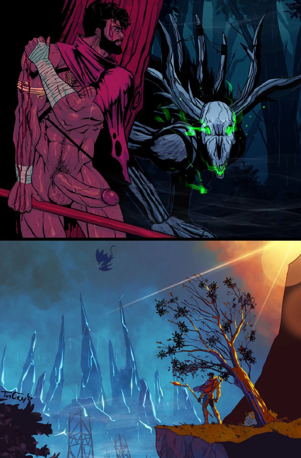 Ganymede Sicard porn comic picture 23