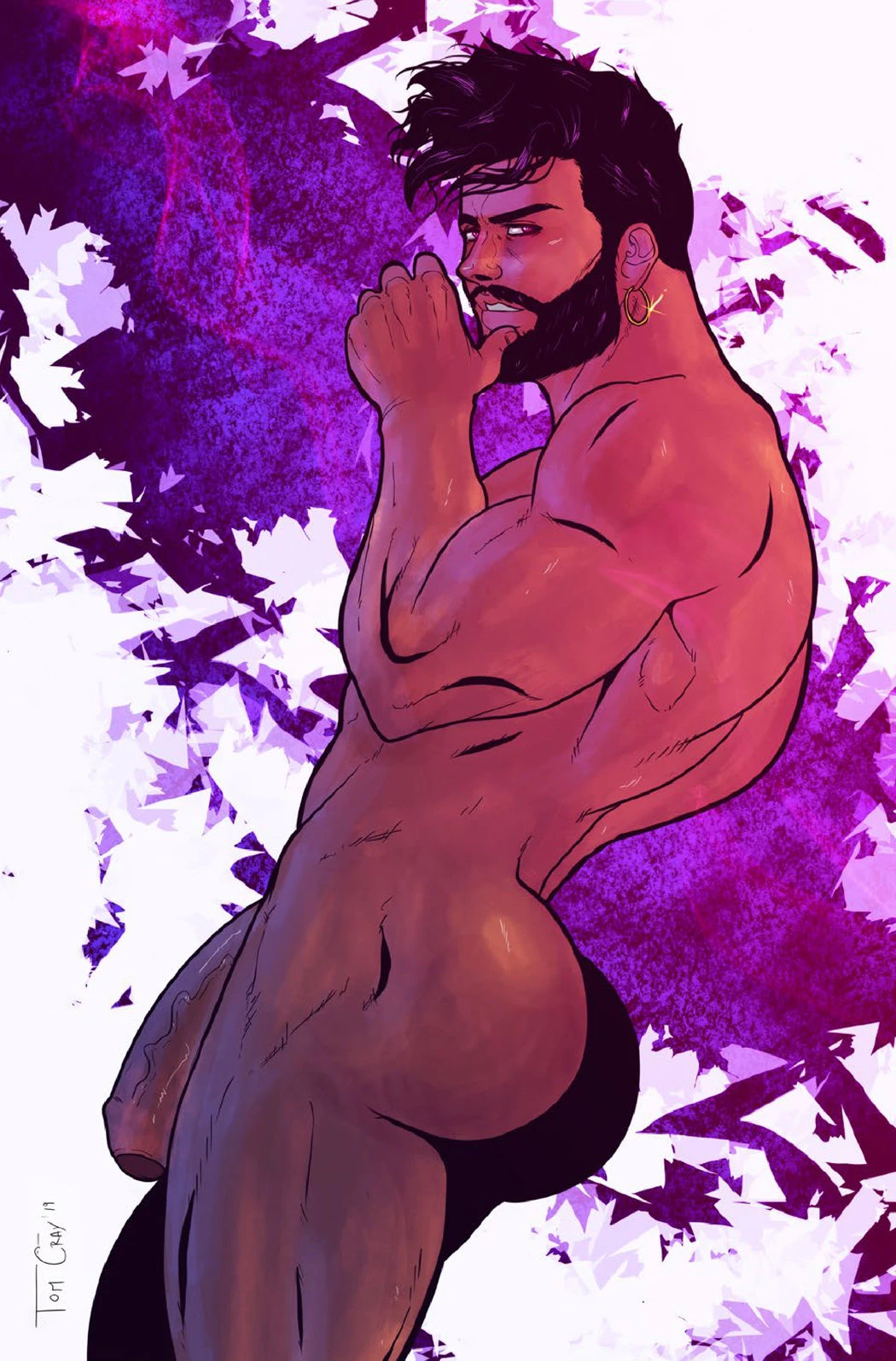 Ganymede Sicard porn comic picture 28