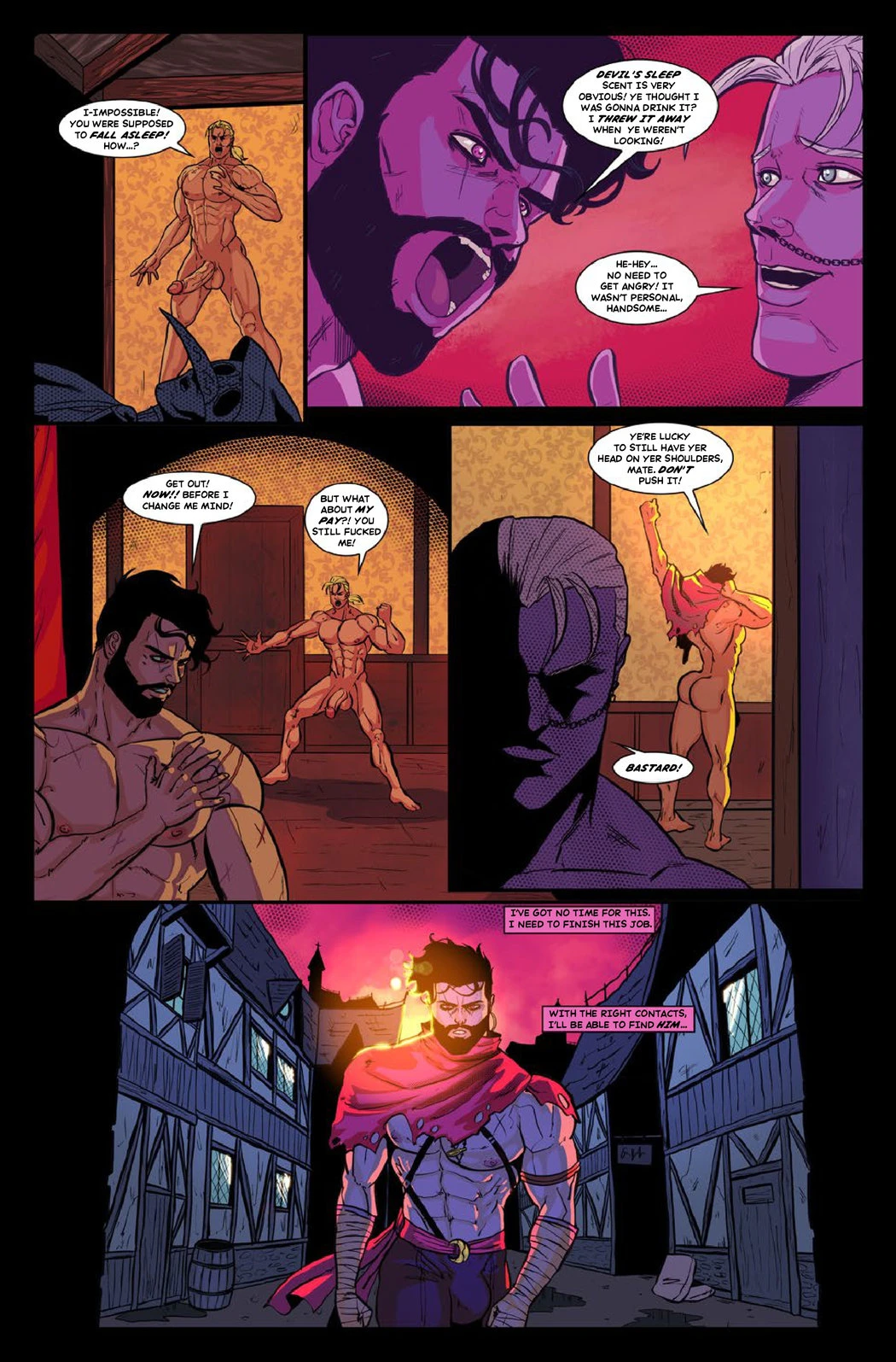 Ganymede Sicard porn comic picture 7