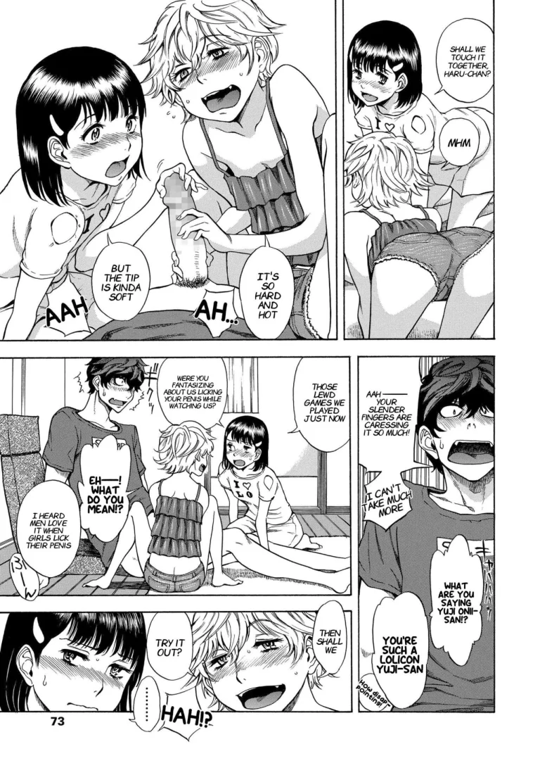 Gao Gao Channel porn comic picture 11