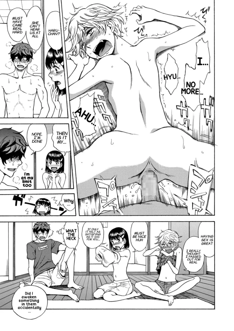 Gao Gao Channel porn comic picture 19