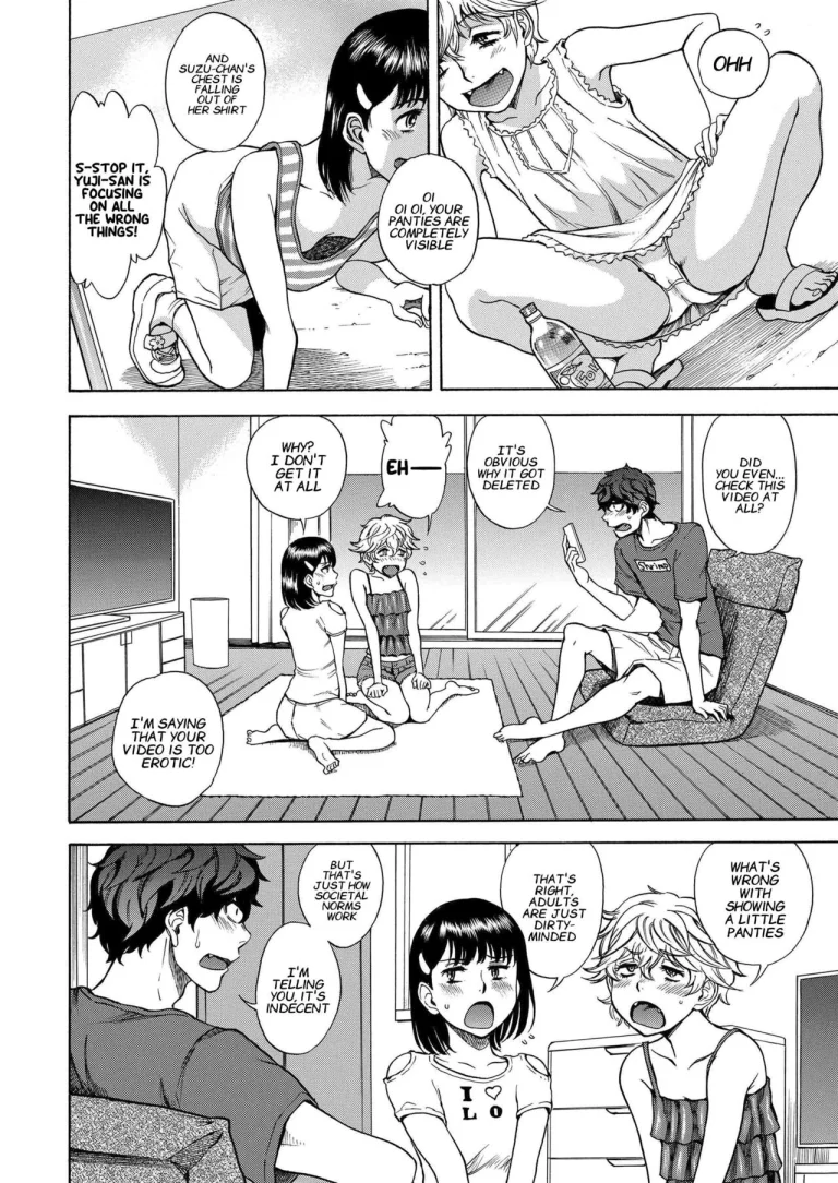 Gao Gao Channel porn comic picture 2