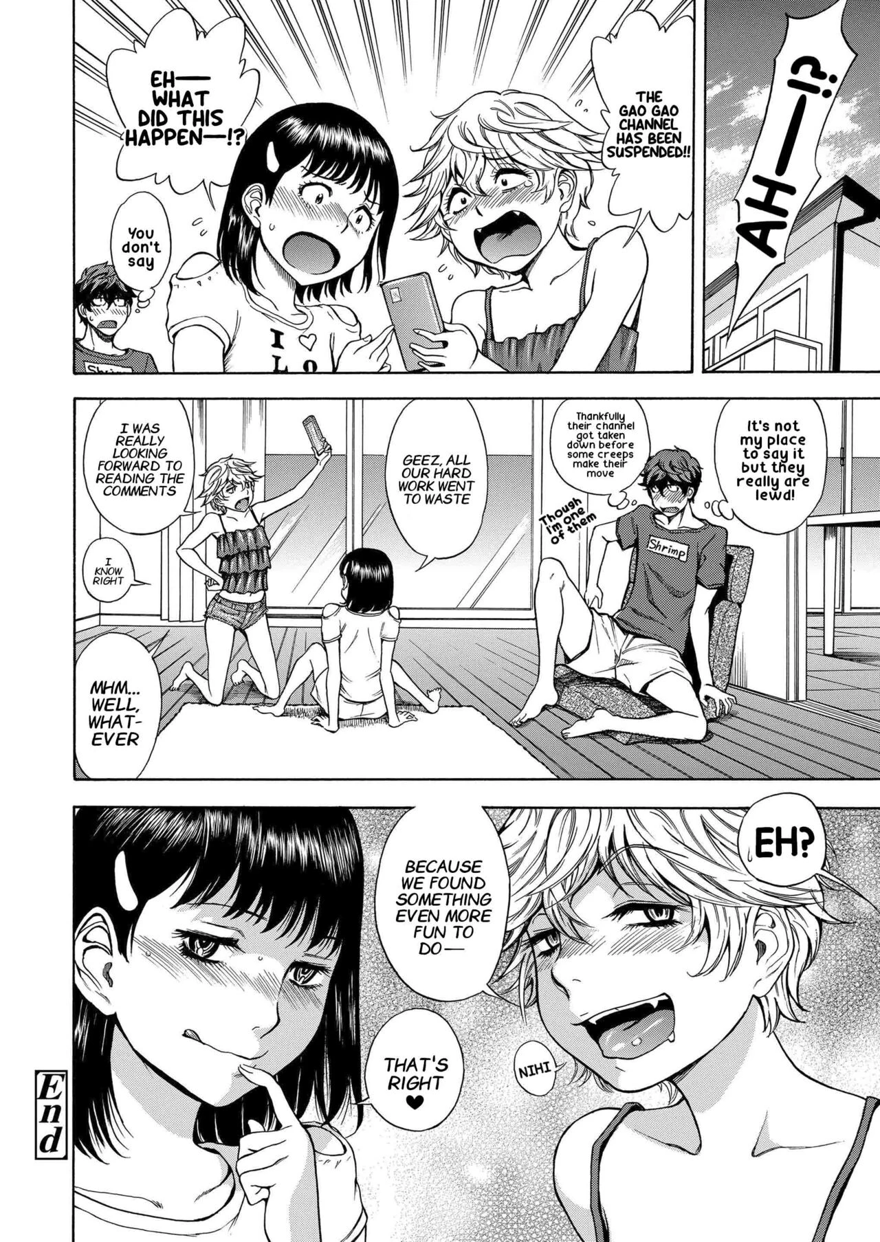 Gao Gao Channel porn comic picture 20