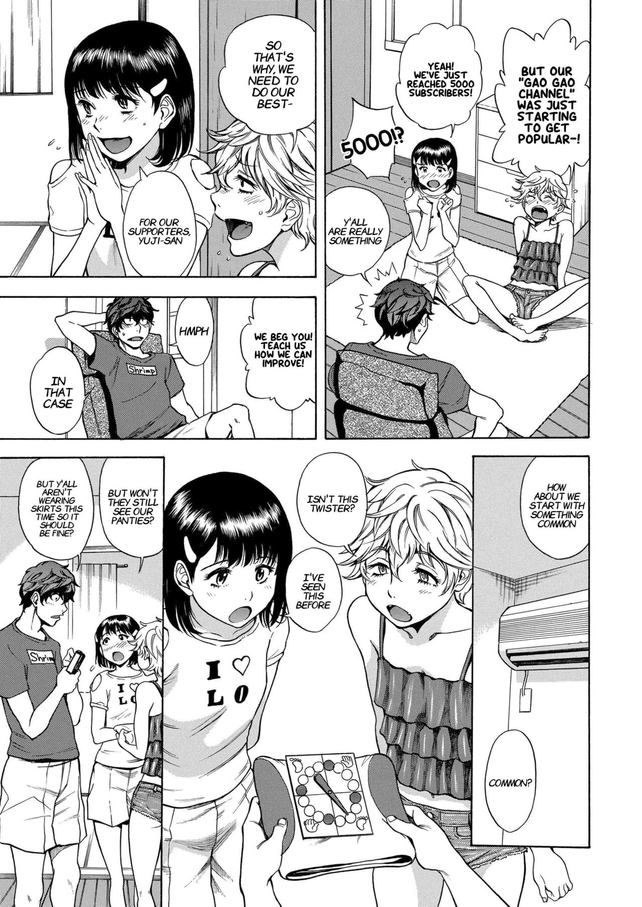 Gao Gao Channel porn comic picture 3