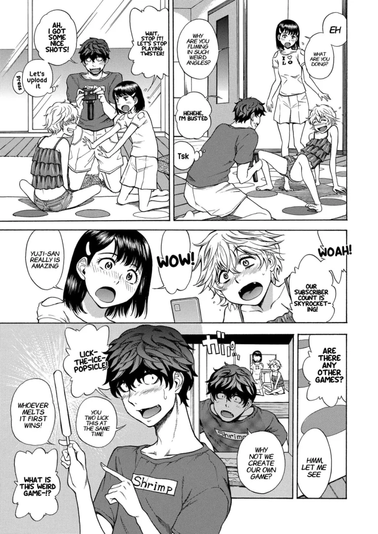 Gao Gao Channel porn comic picture 7