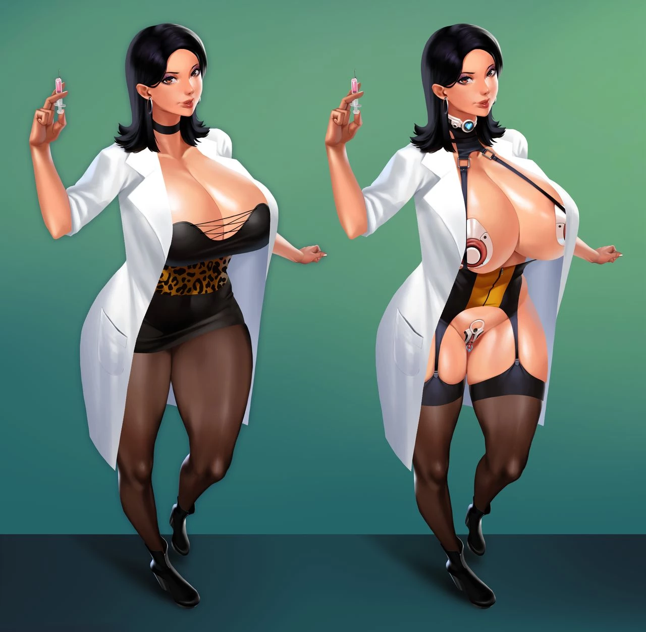 Gaping School 2 porn comic picture 6