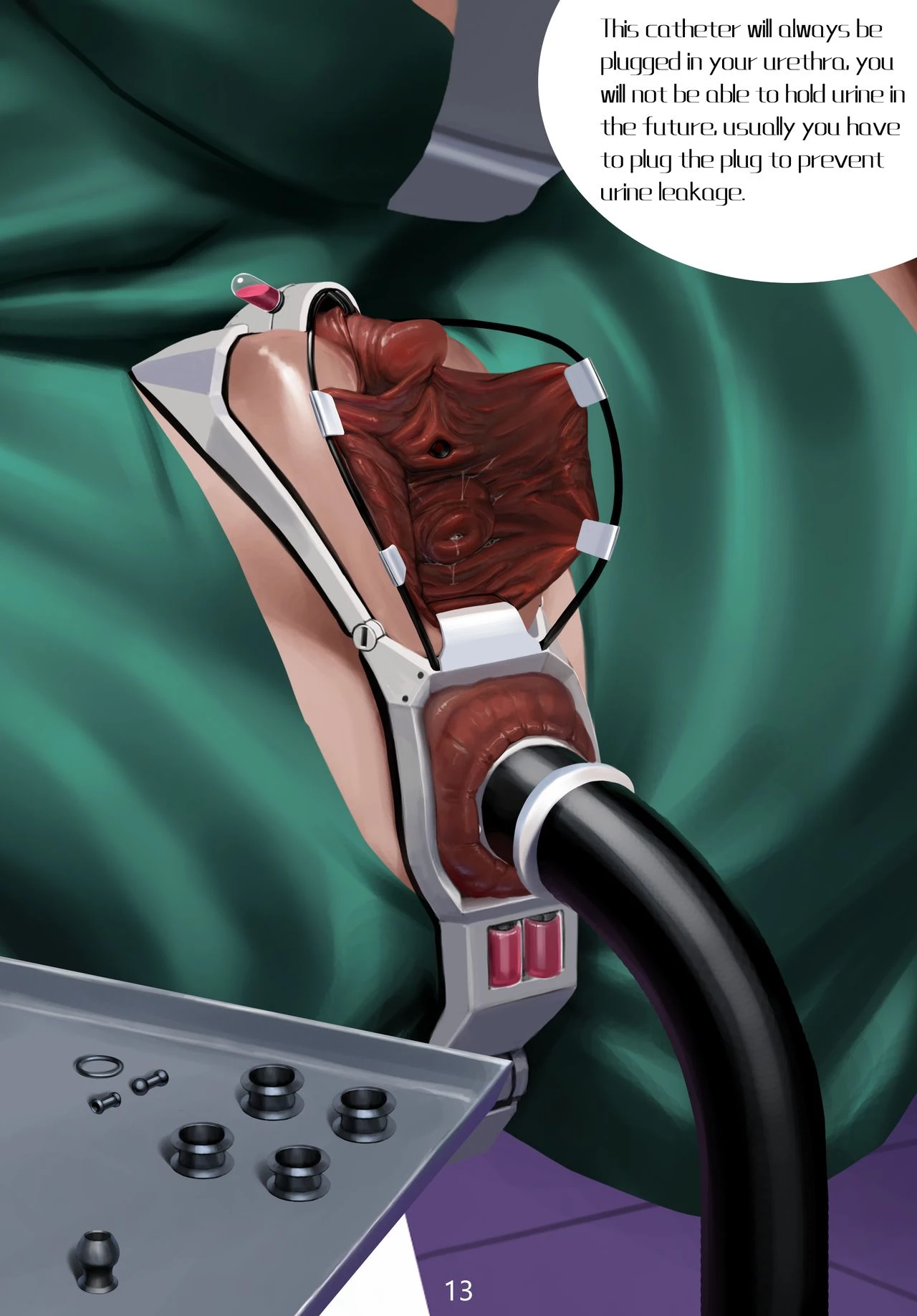 Gaping School 3 porn comic picture 14