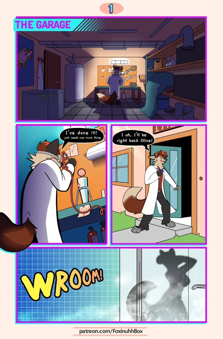 Garage Chemistry porn comic picture 3
