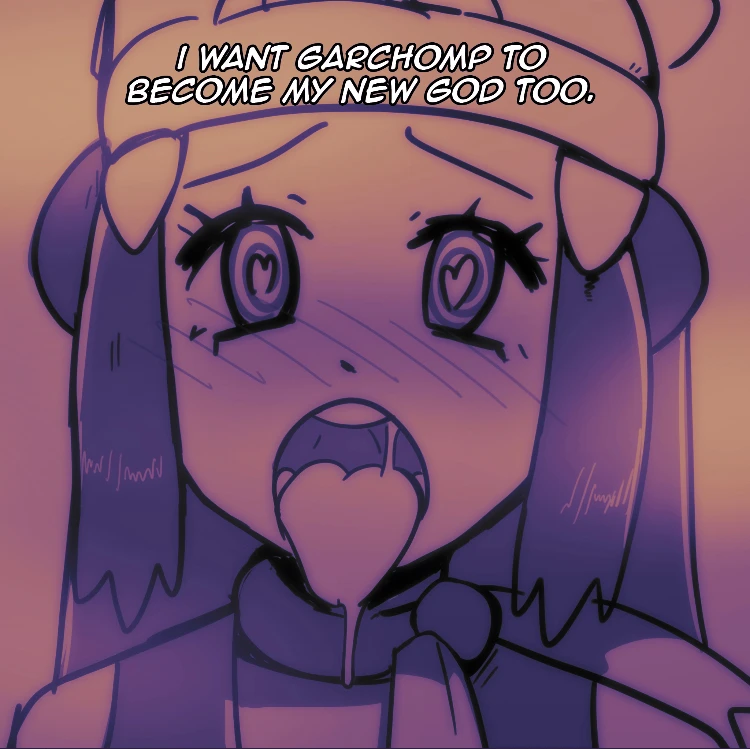 Garchomp Is My God porn comic picture 7