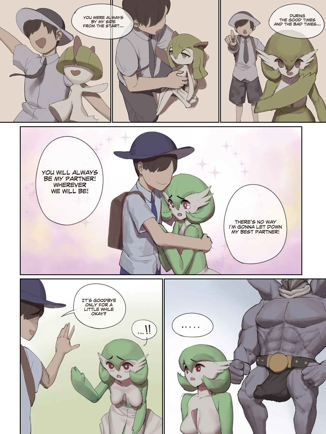 Gardevoir at the Daycare porn comic picture 2