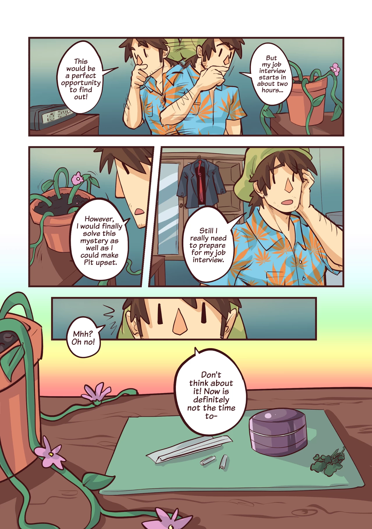 Gary and Pit 2 porn comic picture 11