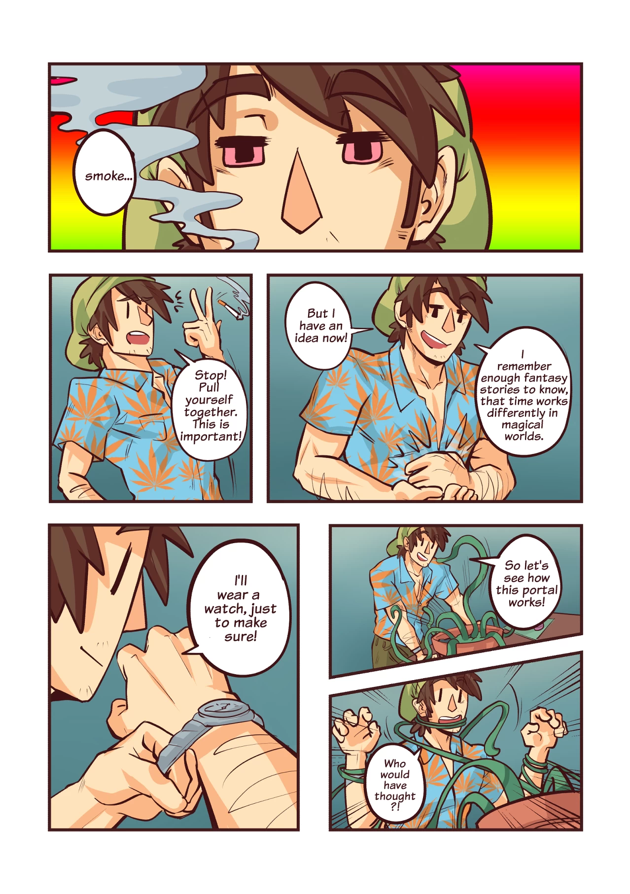 Gary and Pit 2 porn comic picture 12