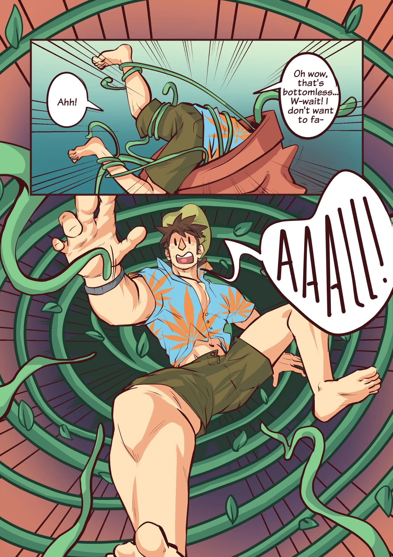 Gary and Pit 2 porn comic picture 13