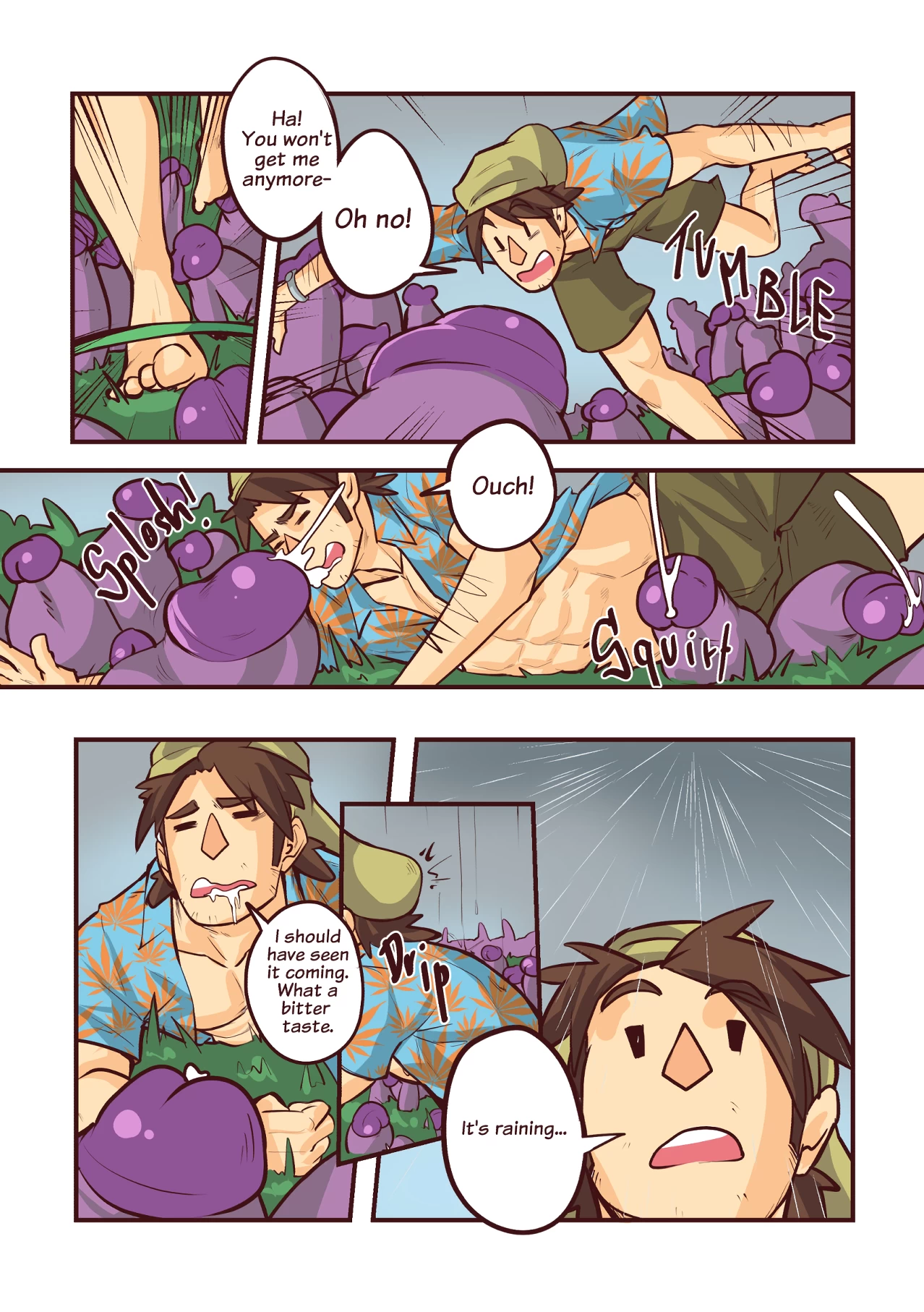 Gary and Pit 2 porn comic picture 17