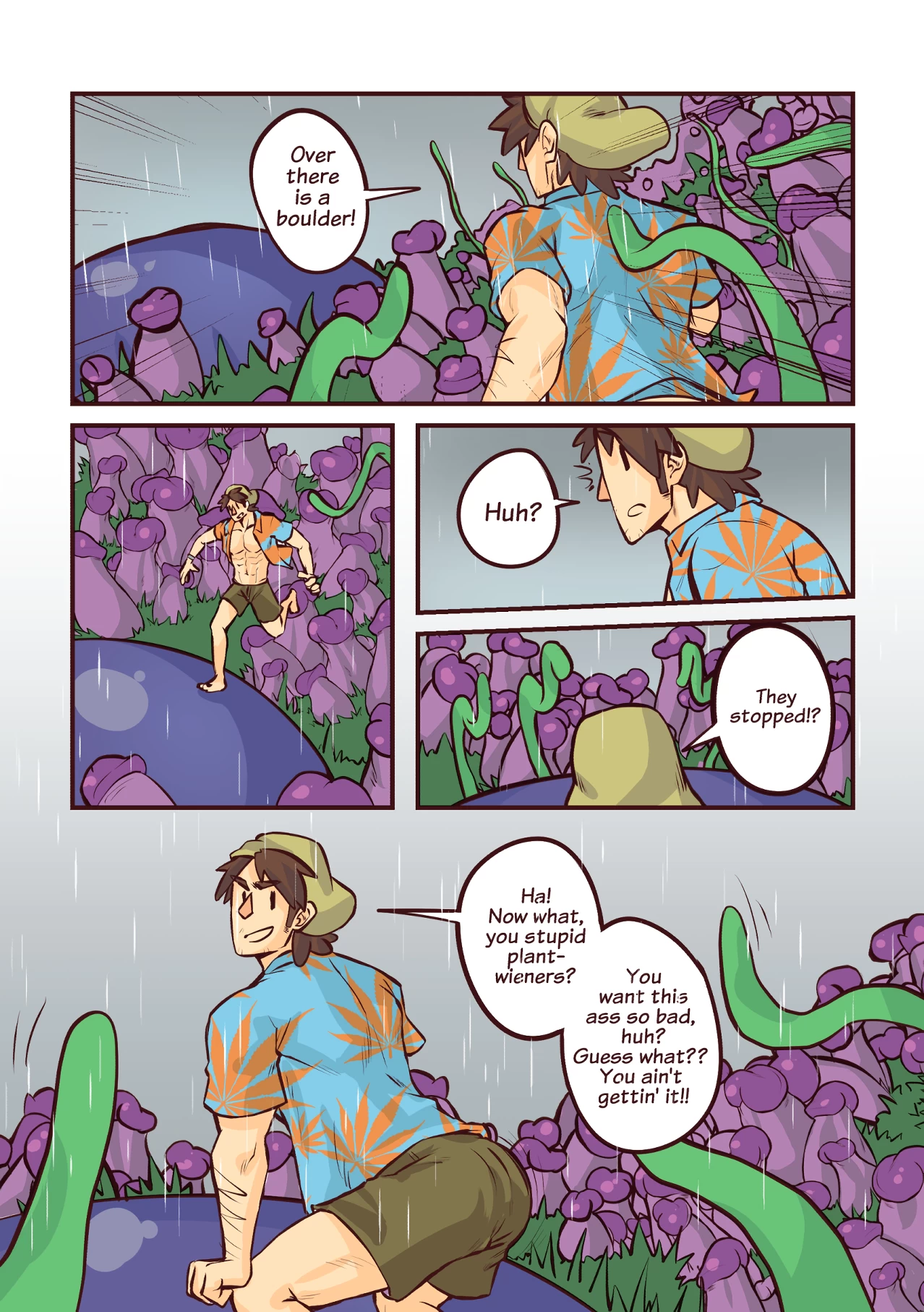 Gary and Pit 2 porn comic picture 19