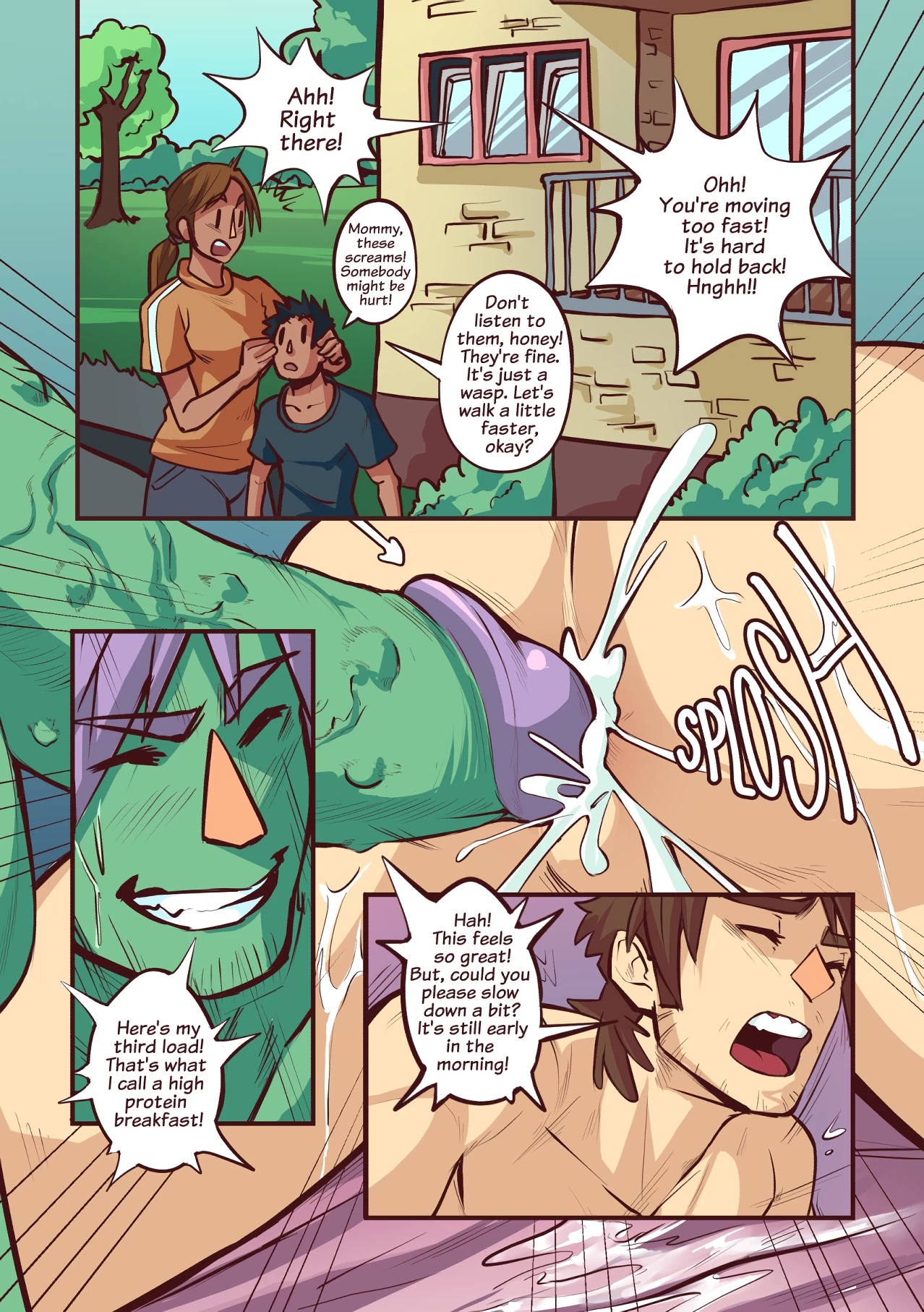 Gary and Pit 2 porn comic picture 2