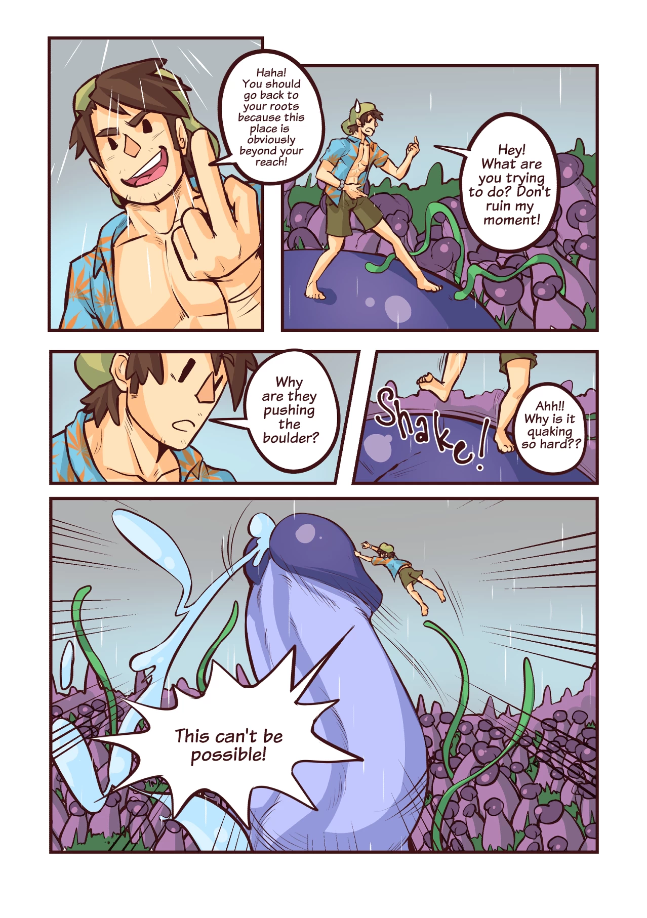 Gary and Pit 2 porn comic picture 20