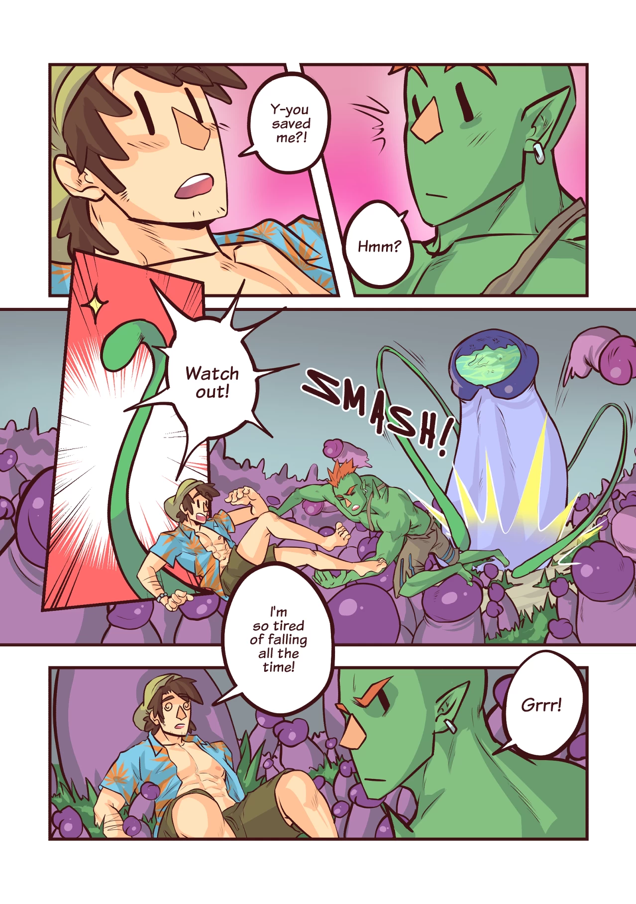 Gary and Pit 2 porn comic picture 24