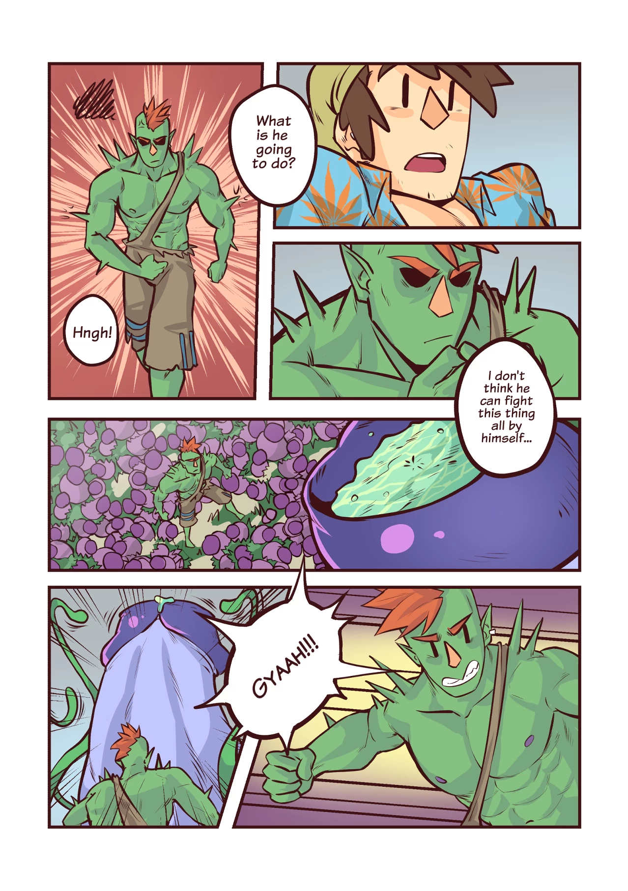 Gary and Pit 2 porn comic picture 25