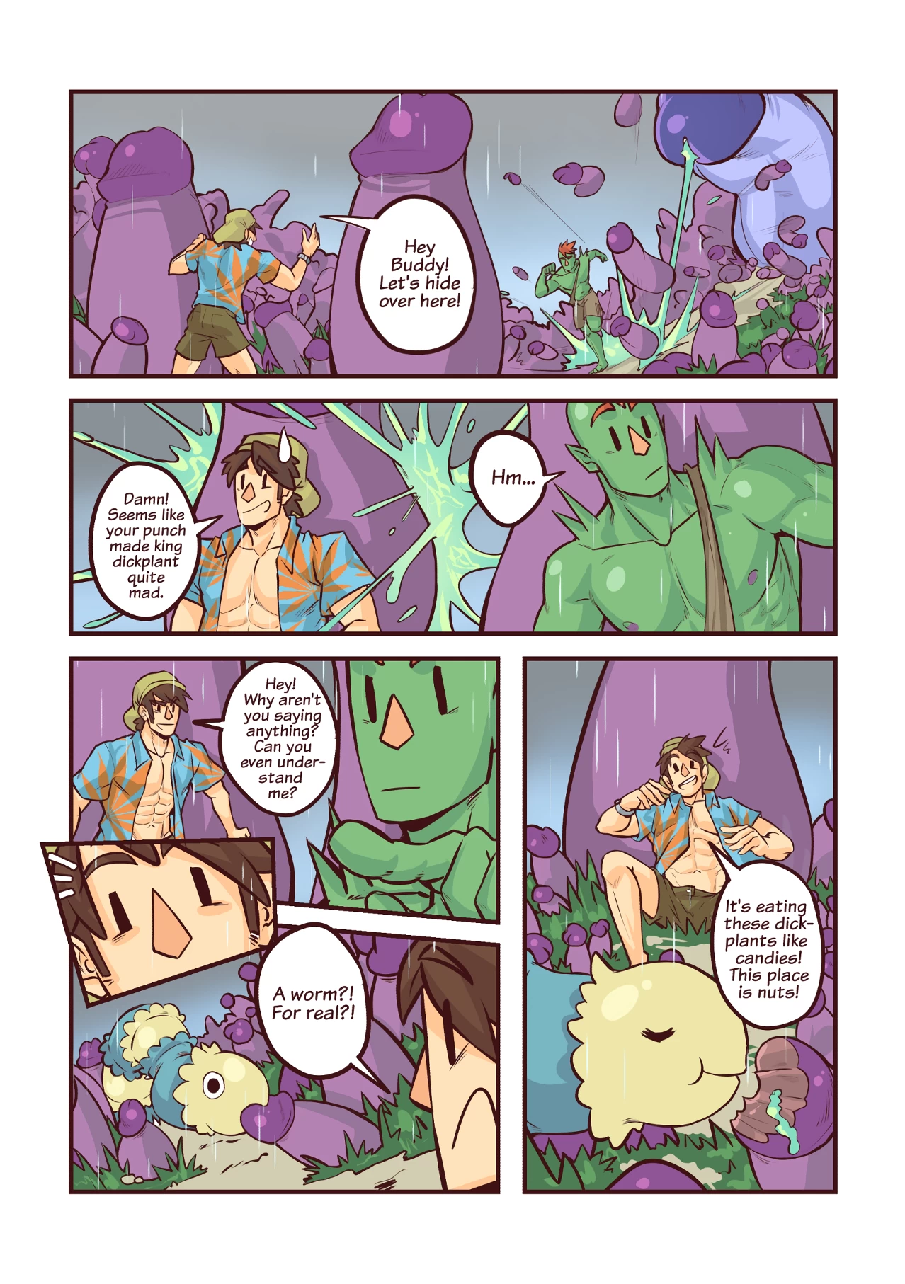 Gary and Pit 2 porn comic picture 27