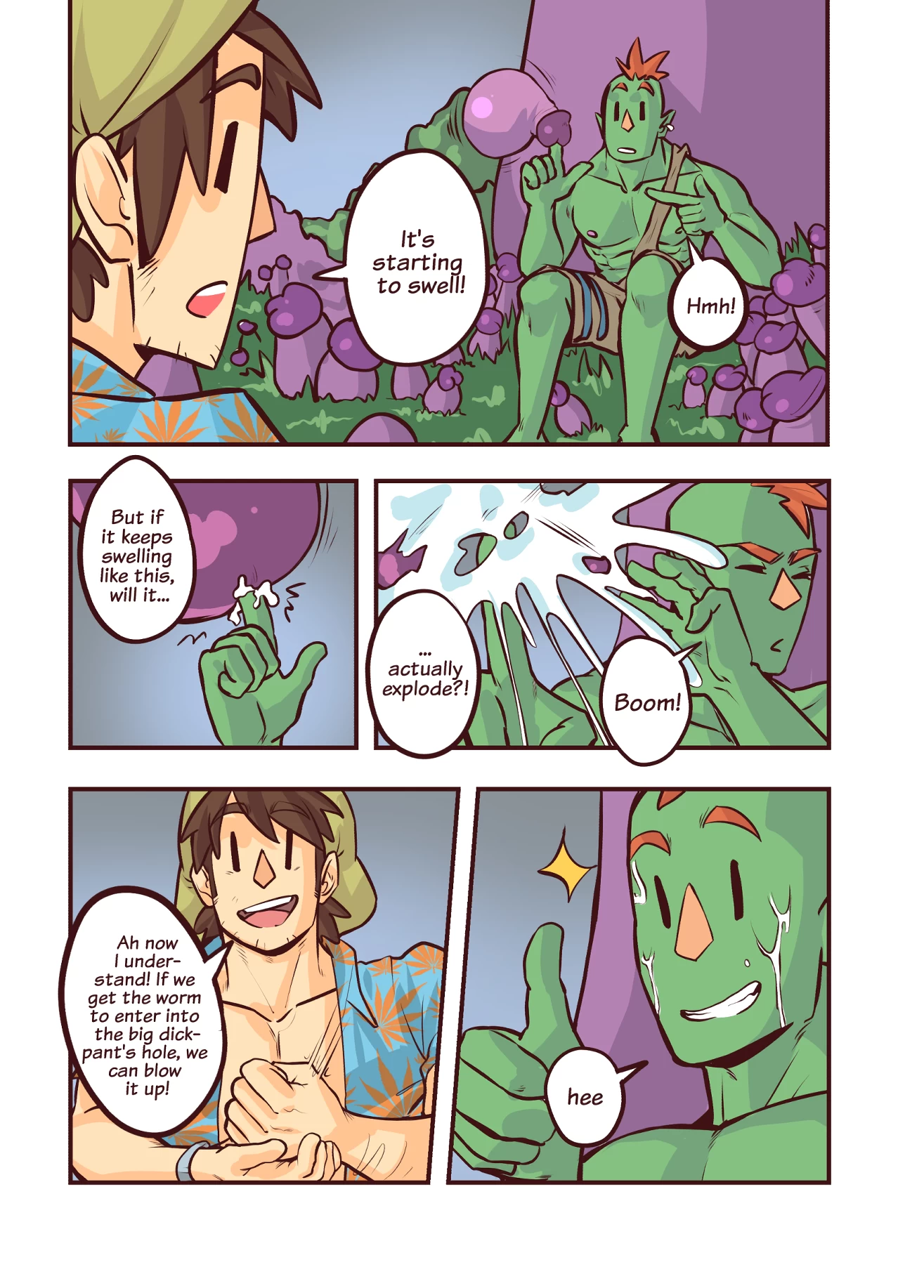 Gary and Pit 2 porn comic picture 29