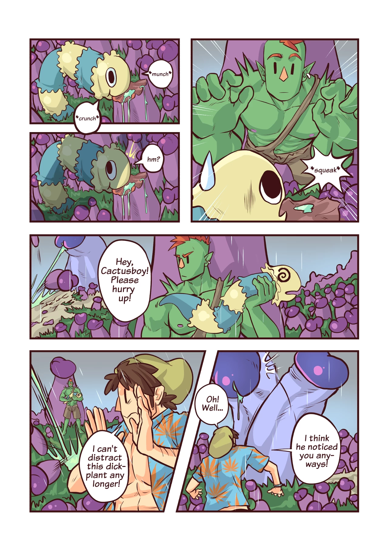 Gary and Pit 2 porn comic picture 31