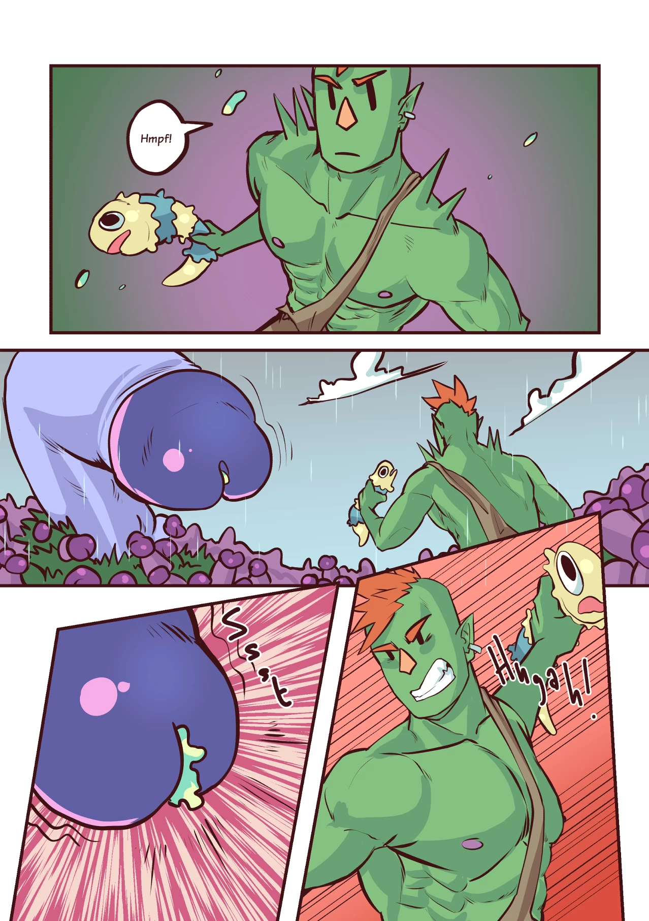 Gary and Pit 2 porn comic picture 32