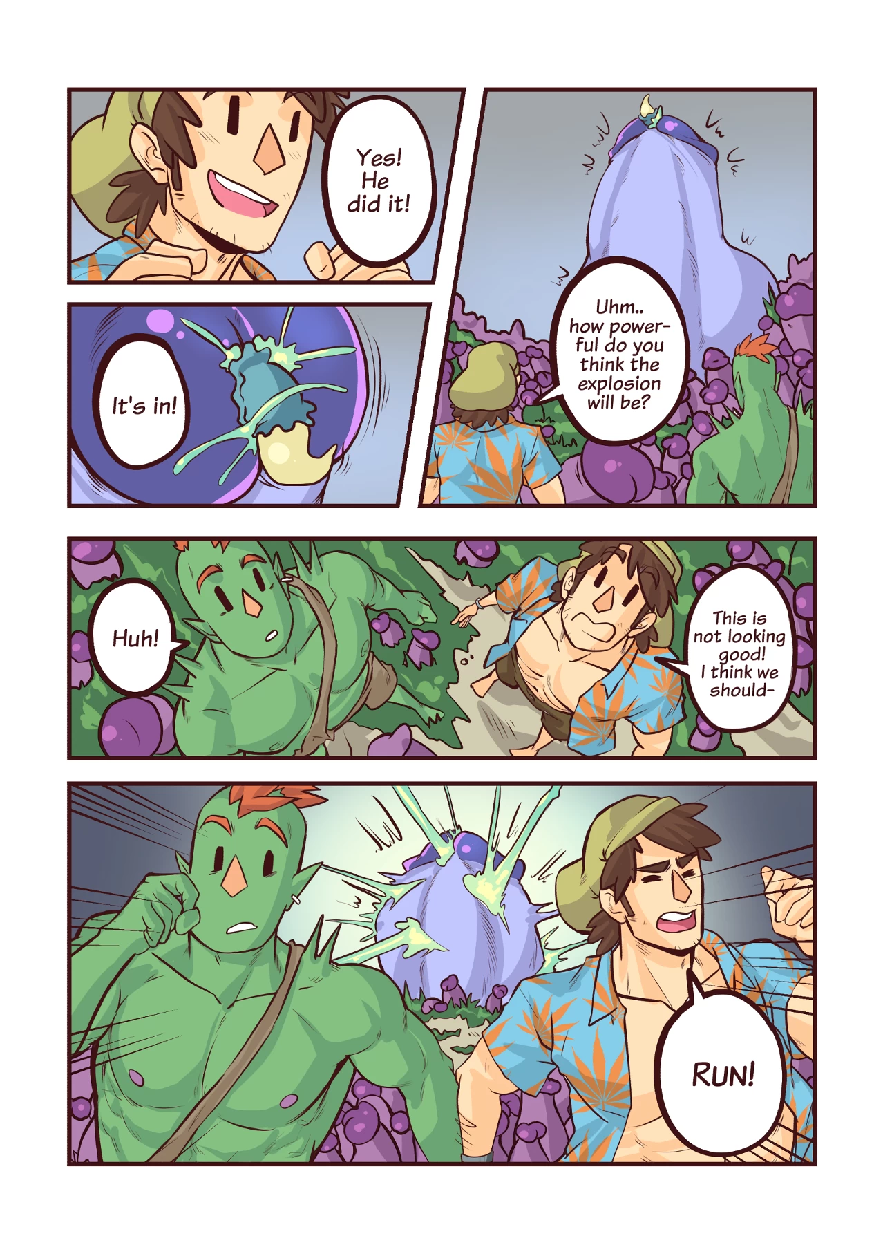 Gary and Pit 2 porn comic picture 34